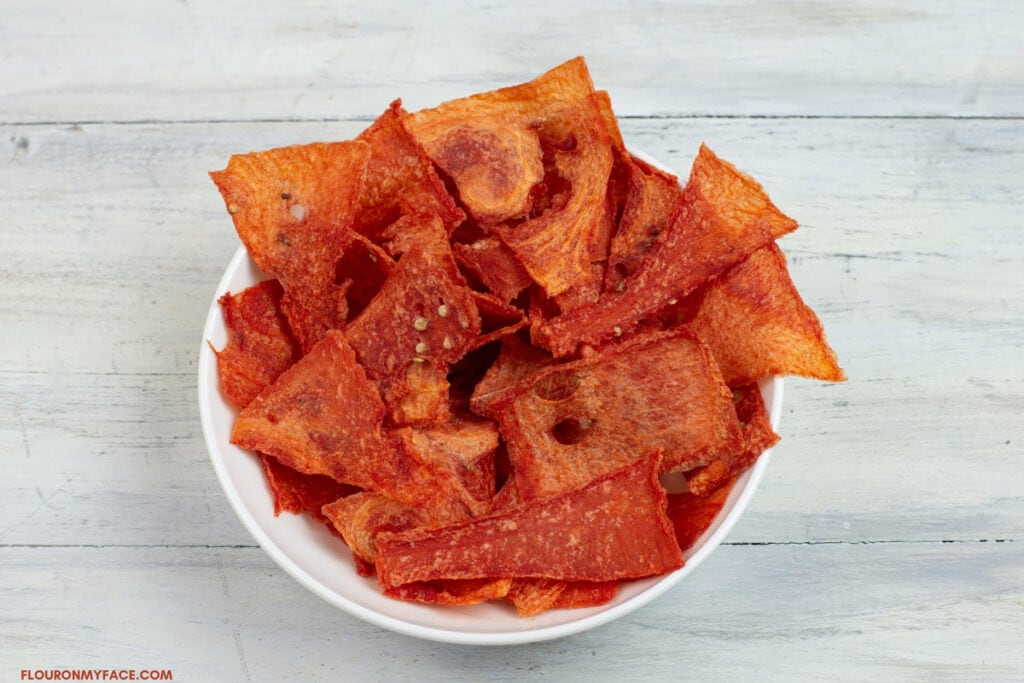 How To Make Dehydrated Watermelon - Flour On My Face