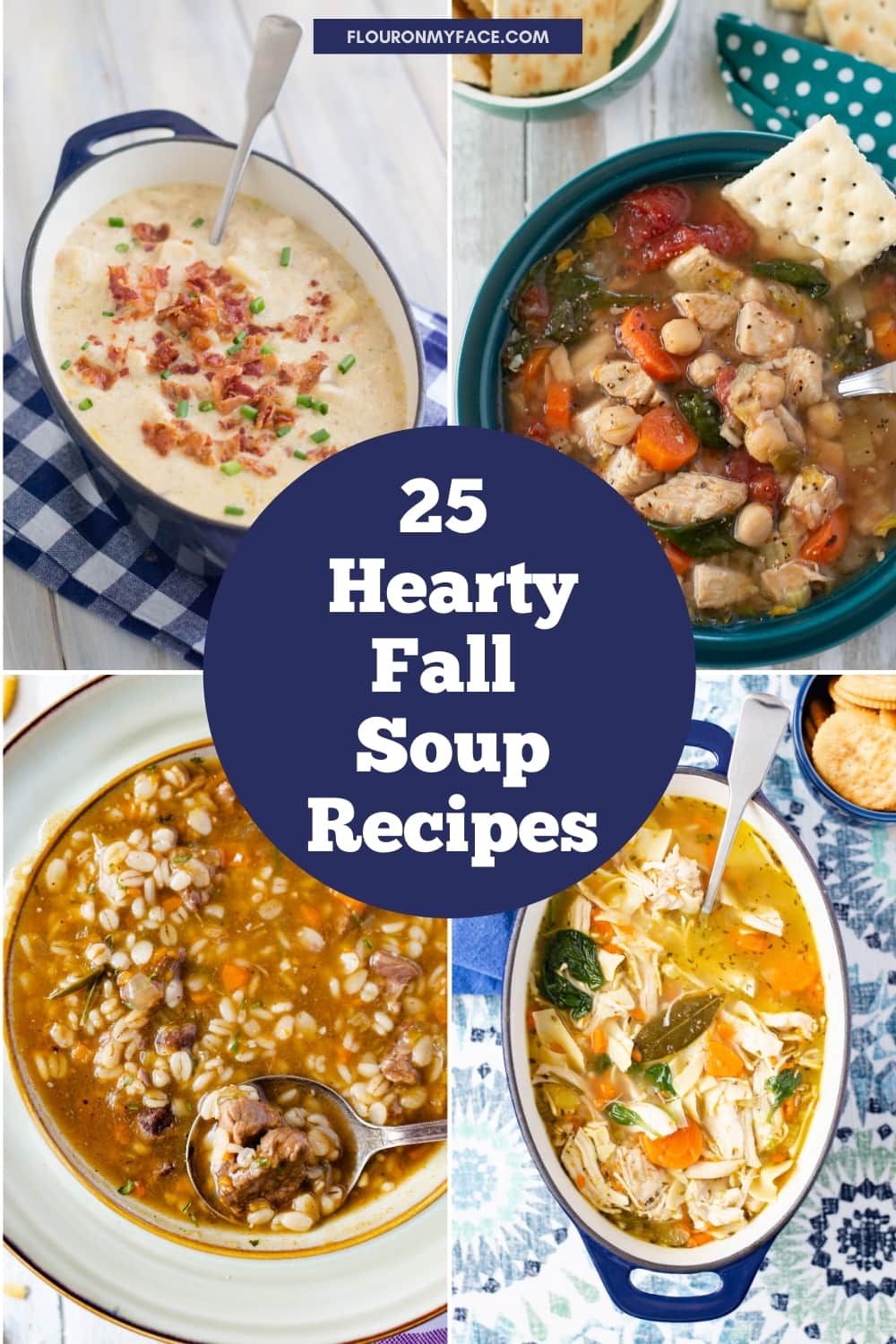 25 Hearty Fall Soup Recipes-Flour On My Face