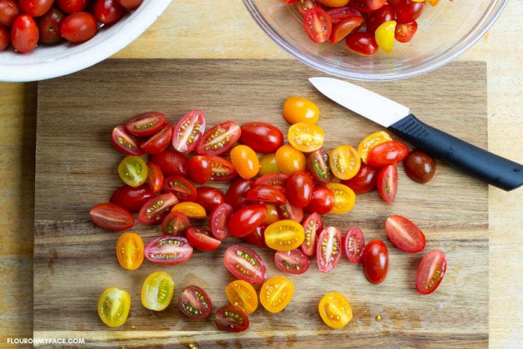 How To Dehydrate Grape Tomatoes Flour On My Face