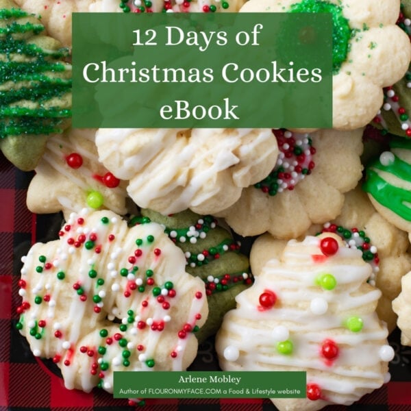 12 Days of Christmas Cookies eBook Cover Image