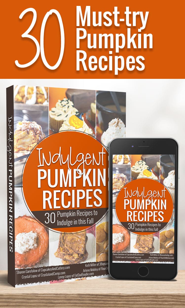 Indulgent Pumpkin Recipes eBook Cover