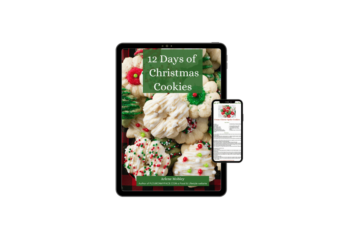 12 Days of Christmas Cookie Recipes Digital Preview image