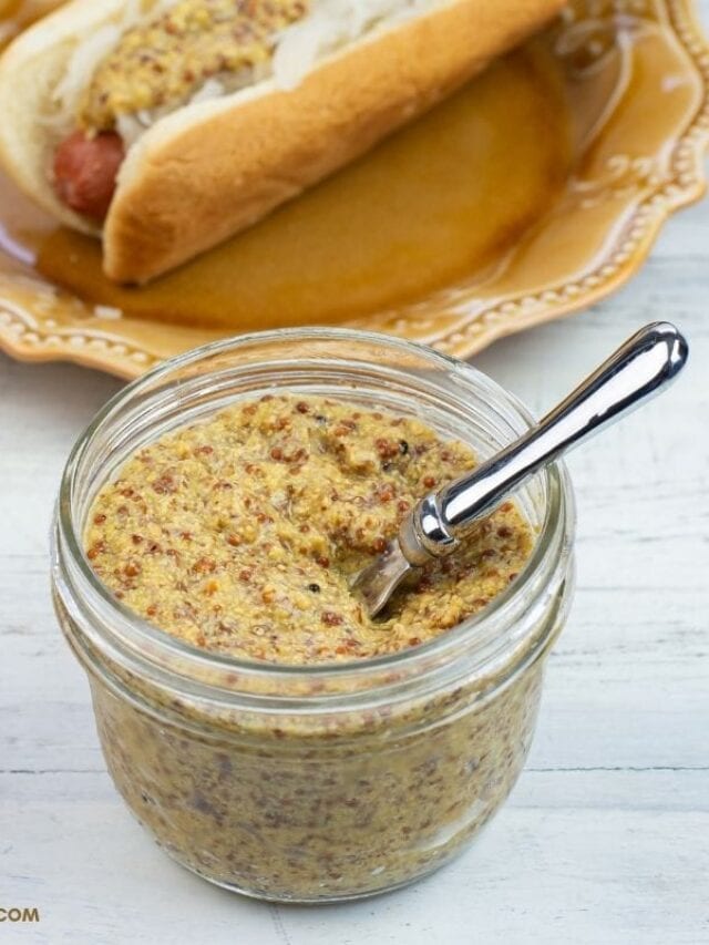 Whole Grain Dijon Mustard