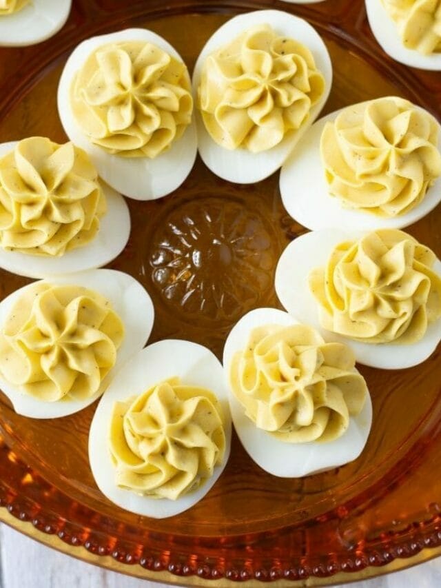 Tangy Deviled Eggs