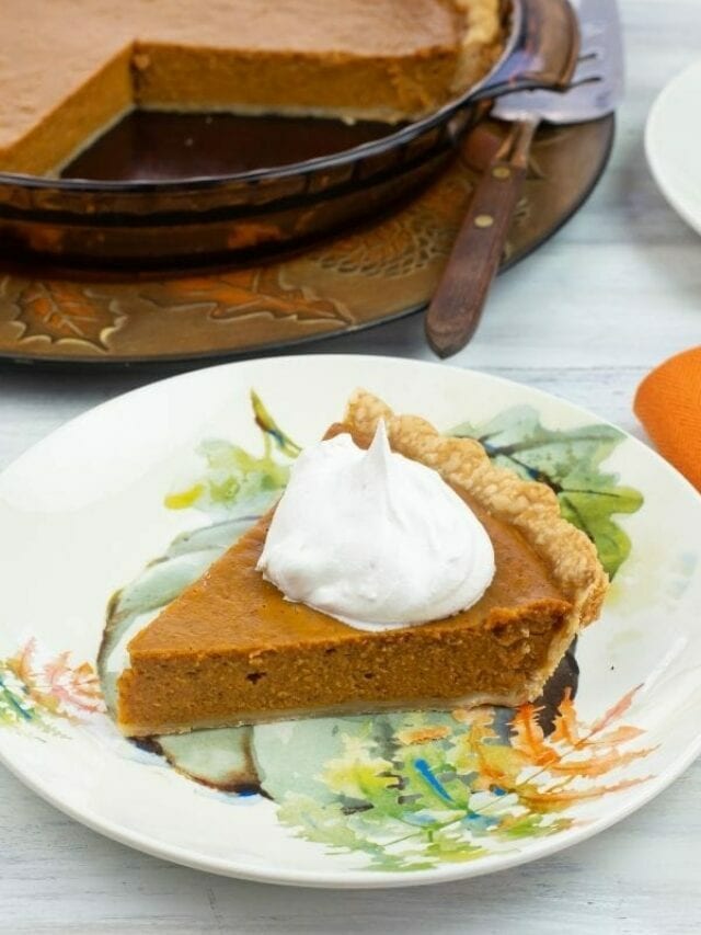 Amazing Pumpkin Pie Recipe