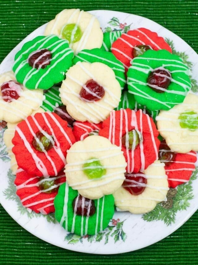 How To Make Christmas Spritz Cookies