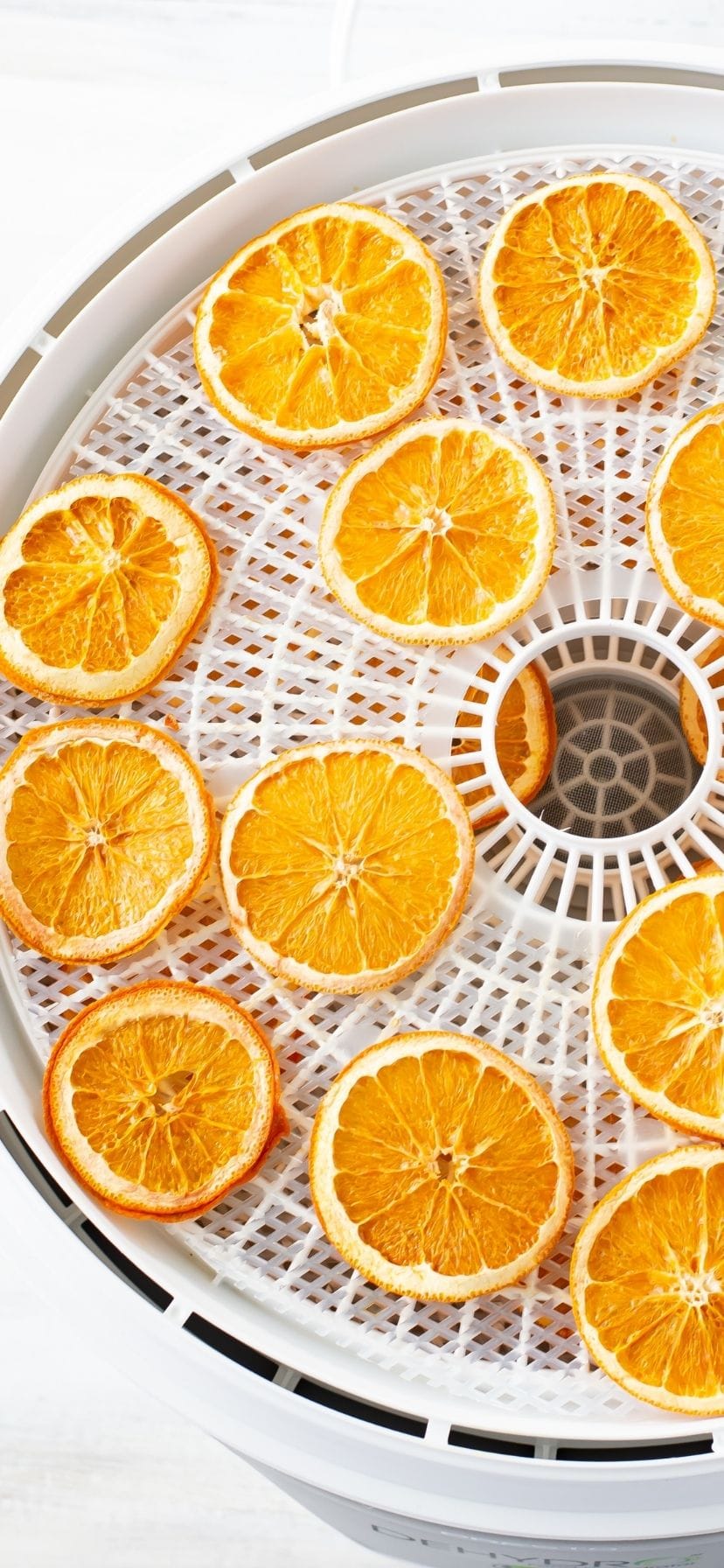 How To Dehydrate Orange Slices - Flour On My Face