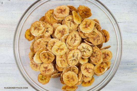 Dehydrated Banana Chips