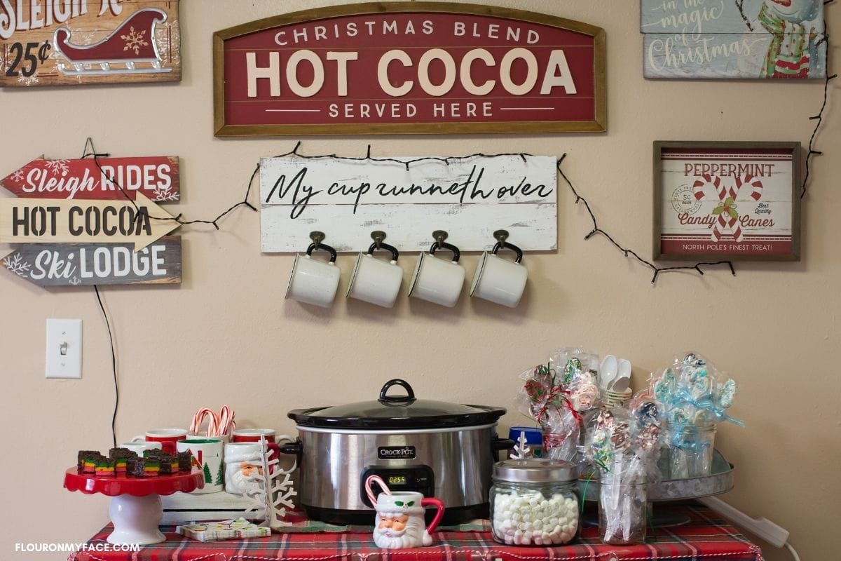 Hot Cocoa Bar 