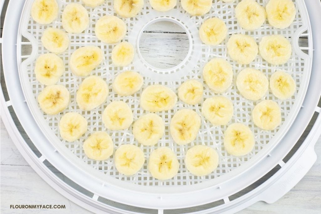 How to Dehydrate Banana Chips Flour On My Face