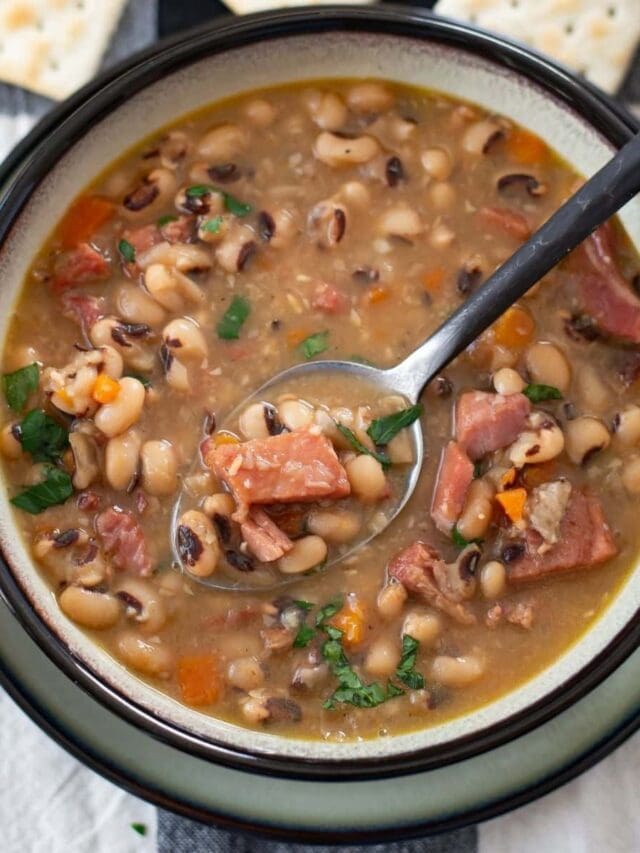 Instant Pot BlackEyed Peas Recipe Flour On My Face