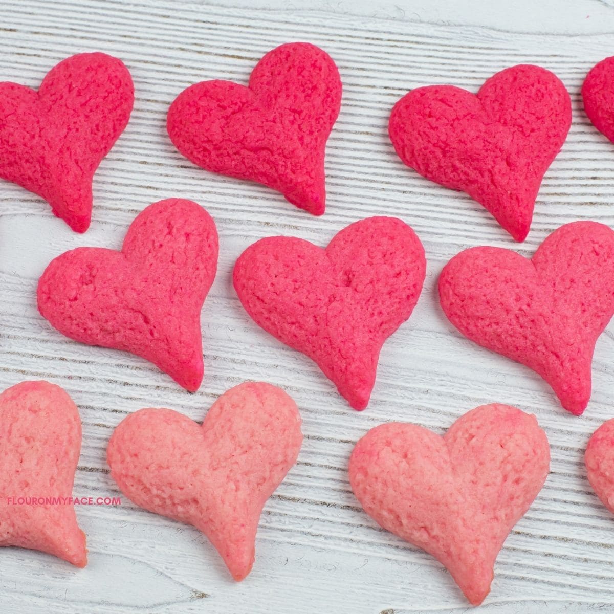 How To Make Pink Ombre Spritz Cookies - Flour On My Face