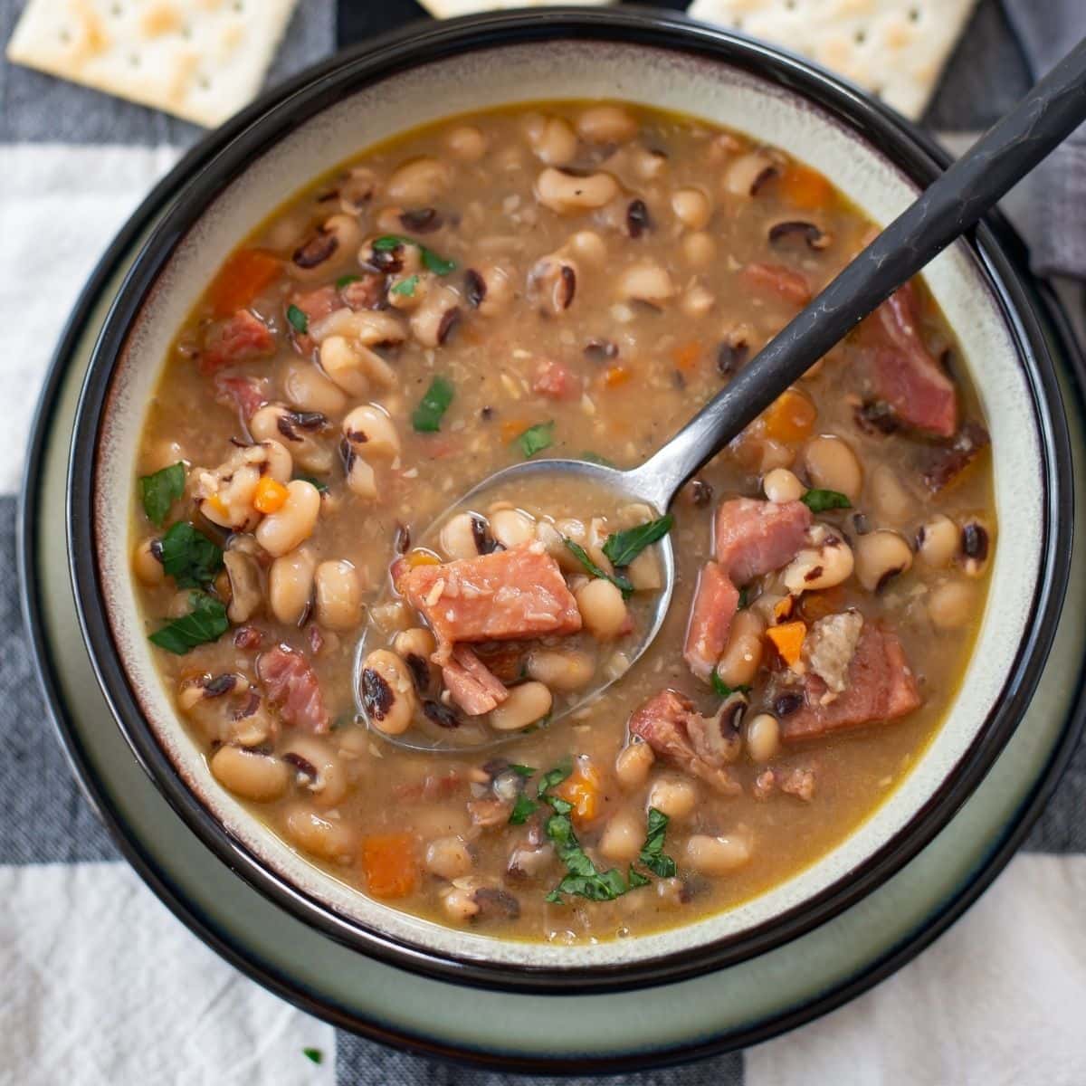 Instant pot recipes 2025 black eyed peas