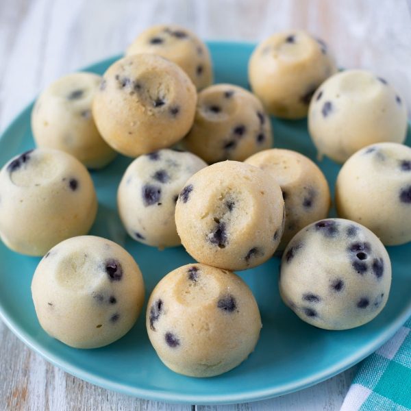 Instant Pot Blueberry Muffin Bites Flour On My Face