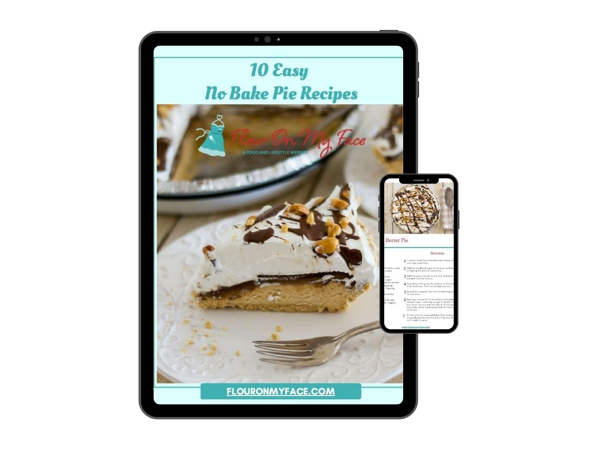 No Bake Pie Recipes eBook Cover