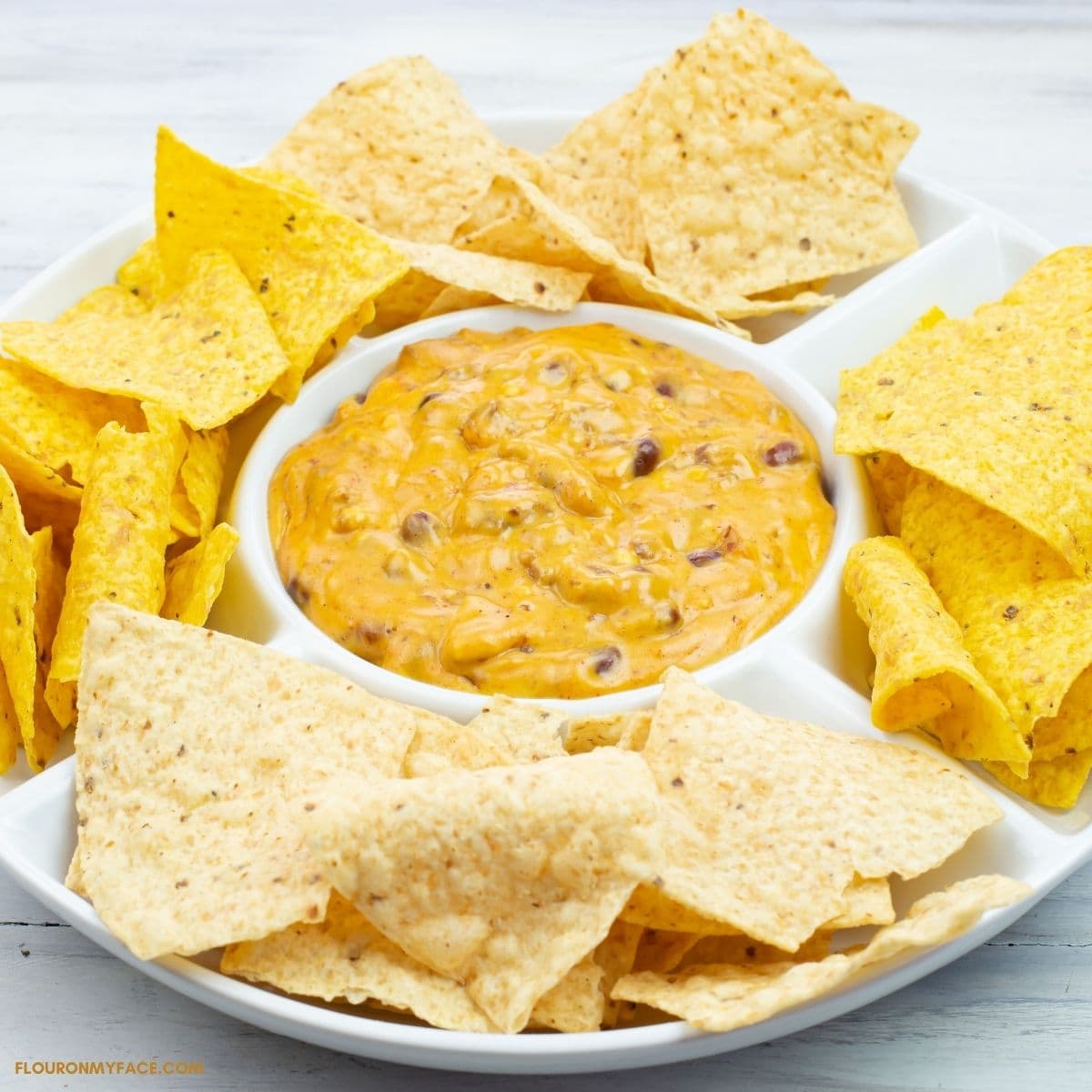 5-Ingredient Slow Cooker Chili Cheese Dip - Gal on a Mission