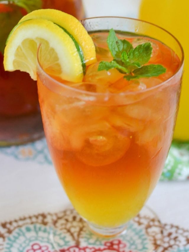 Mango Iced Tea Recipe