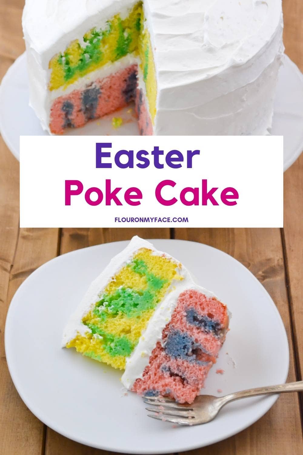 Easter Jello Poke Cake Flour On My Face 7257