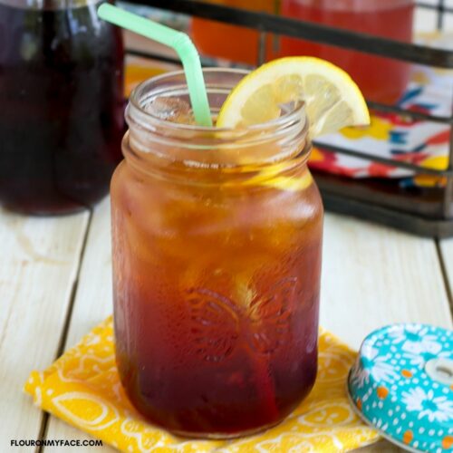 Refreshing Olive Garden Peach Iced Tea - CopyKat Recipes