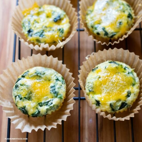Scrambled Egg Breakfast Muffins - Flour On My Face