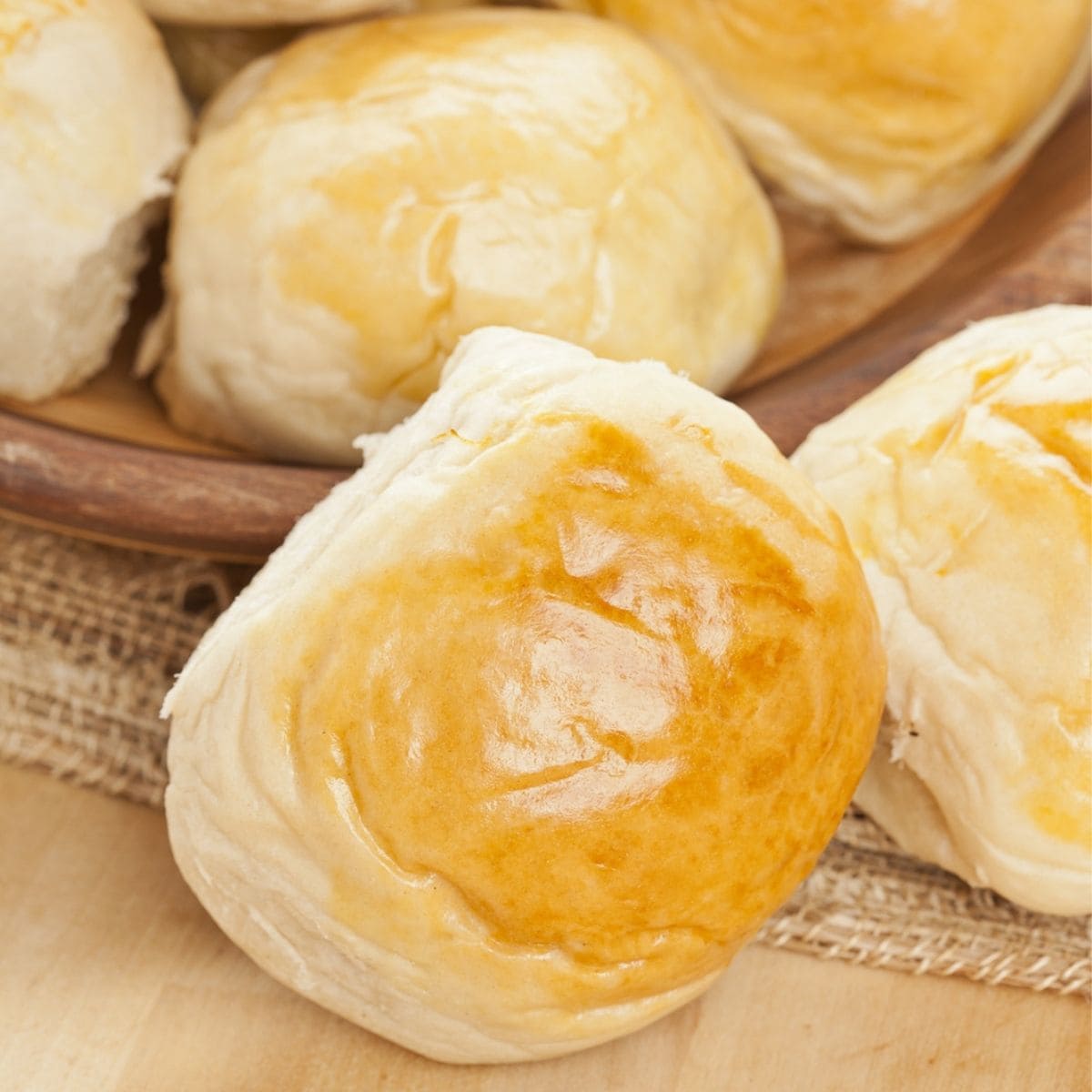 Sweet Dinner Rolls Recipe