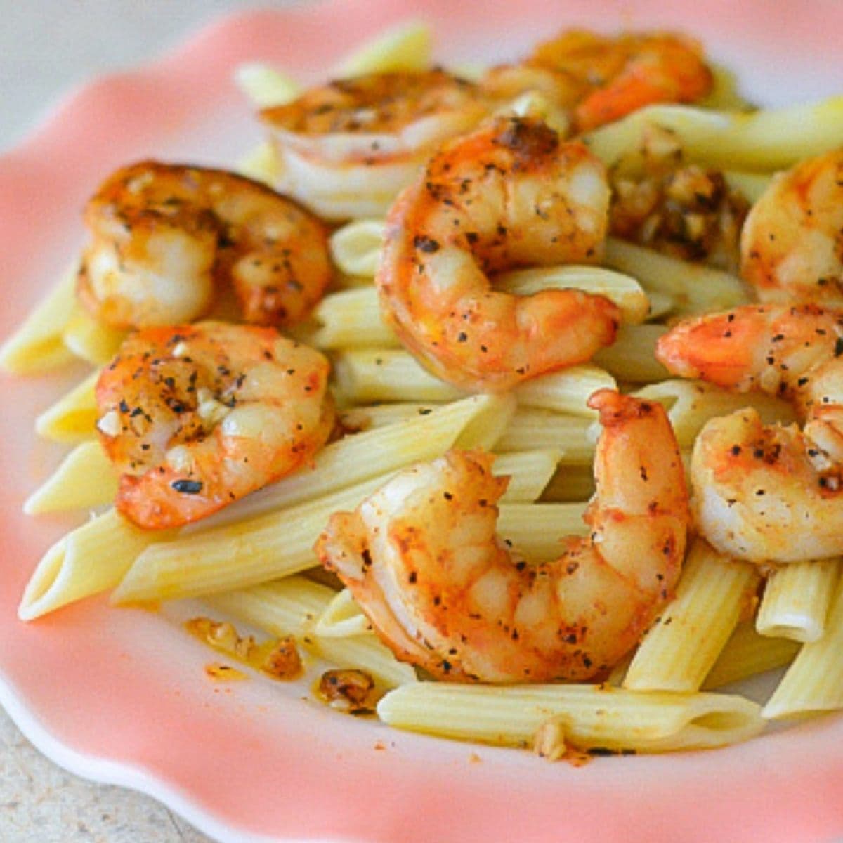 Baked Shrimp Scampi - Cooked by Julie