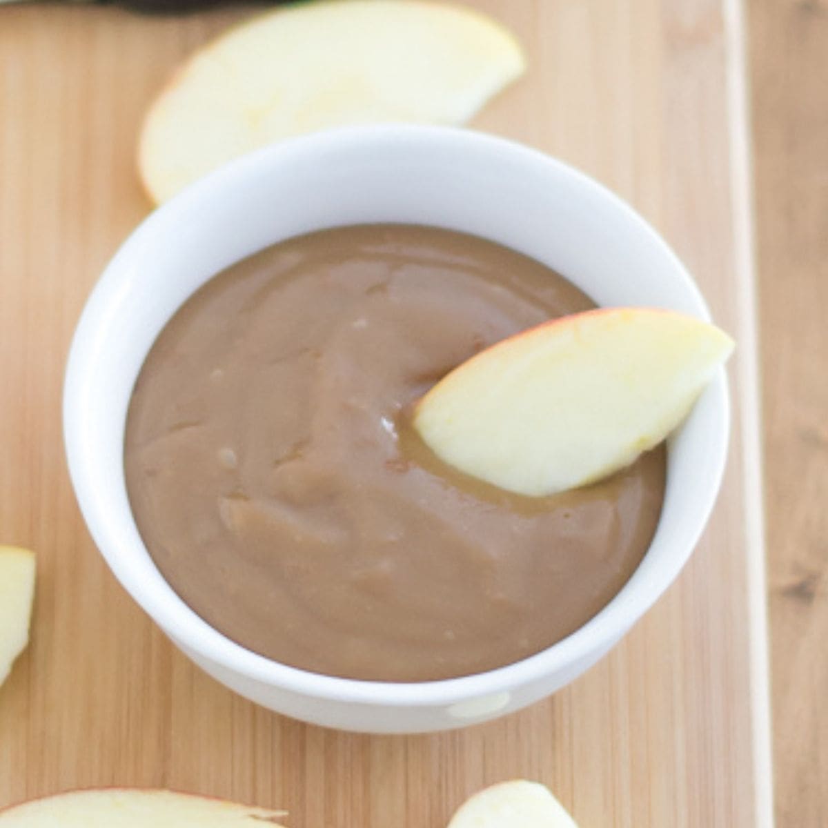 Crock Pot Caramel Dip That Clings - Flour On My Face