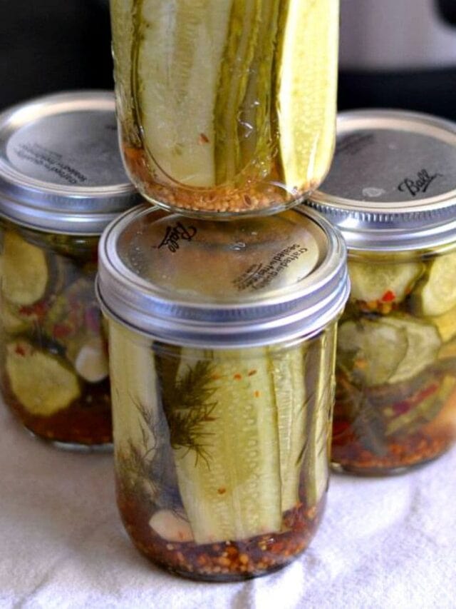 How to Make Kosher Dill Pickles