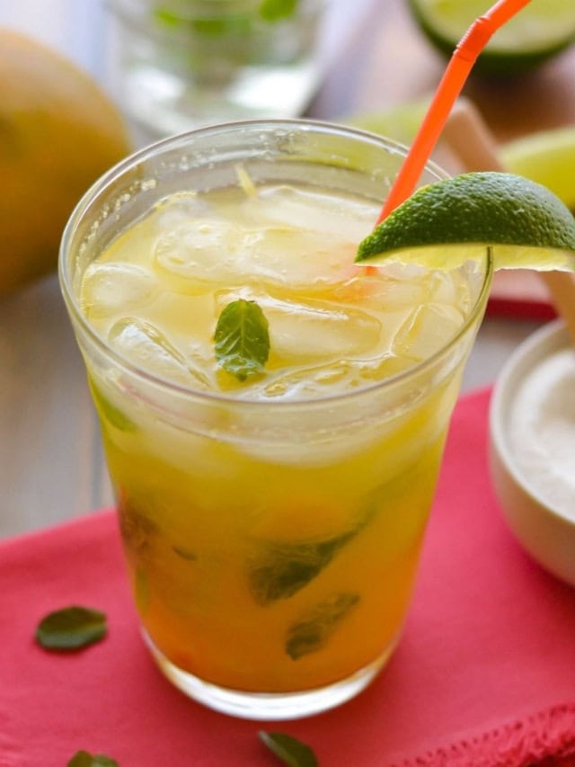 Mango Mojito