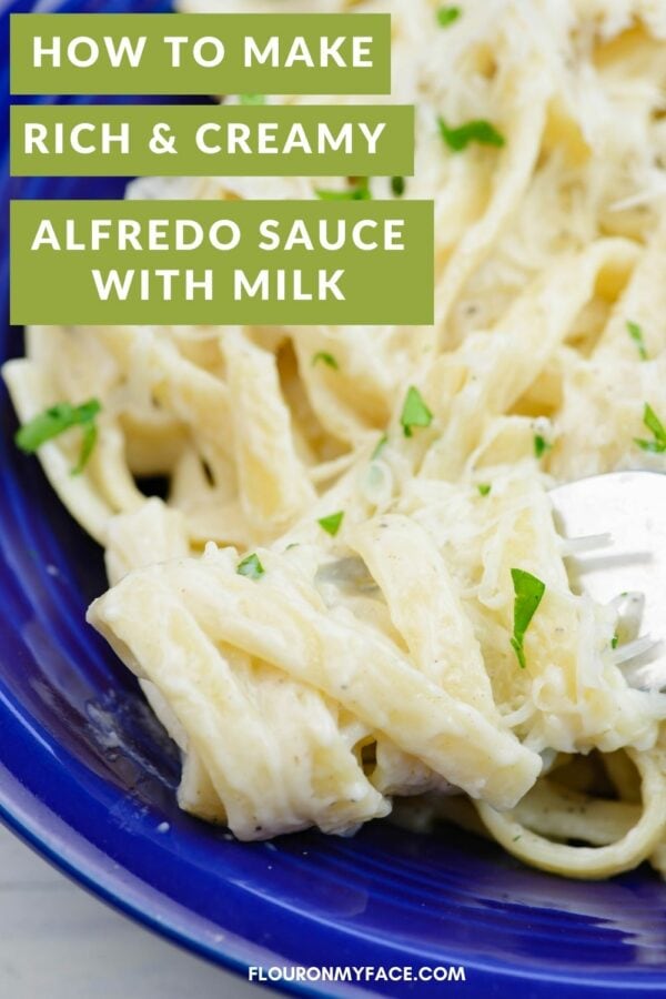 Alfredo Sauce Recipes Flour On My Face