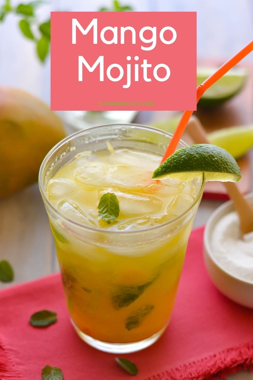 Mango Mojito - Flour On My Face