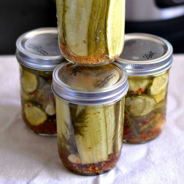 How to Make Kosher Dill Pickles