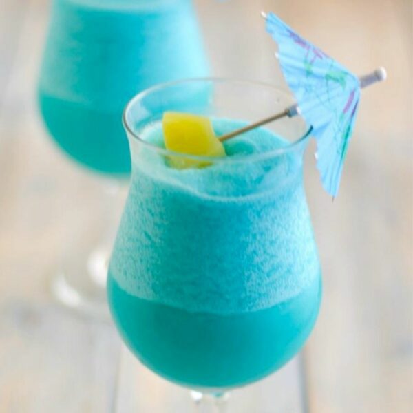 Blue Hawaiian Cocktail - Flour On My Face