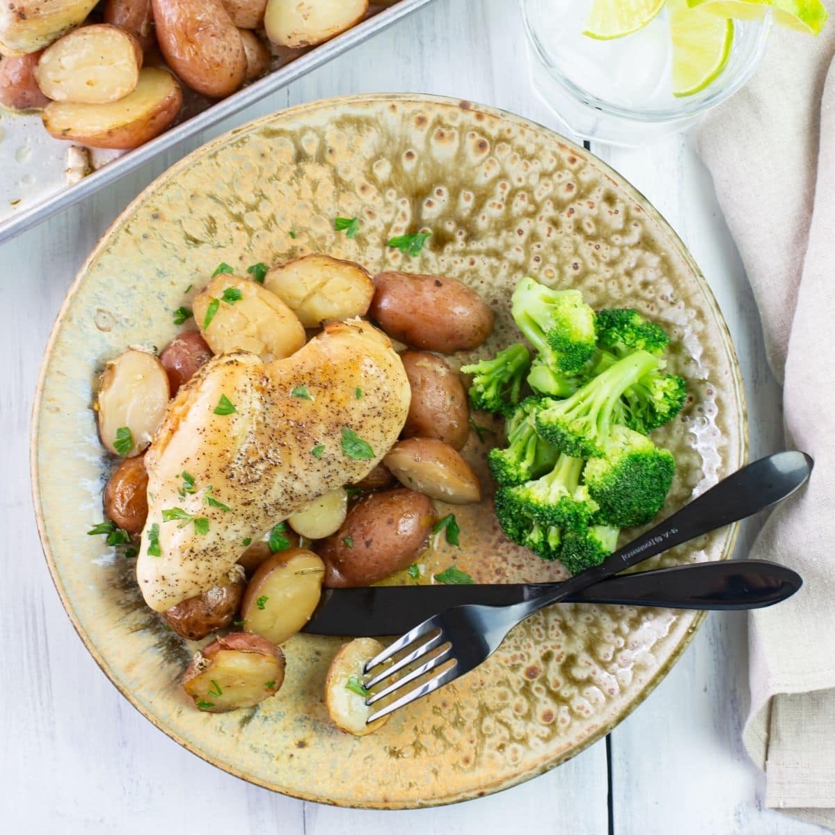 Crock Pot Chicken And Potatoes - Flour On My Face