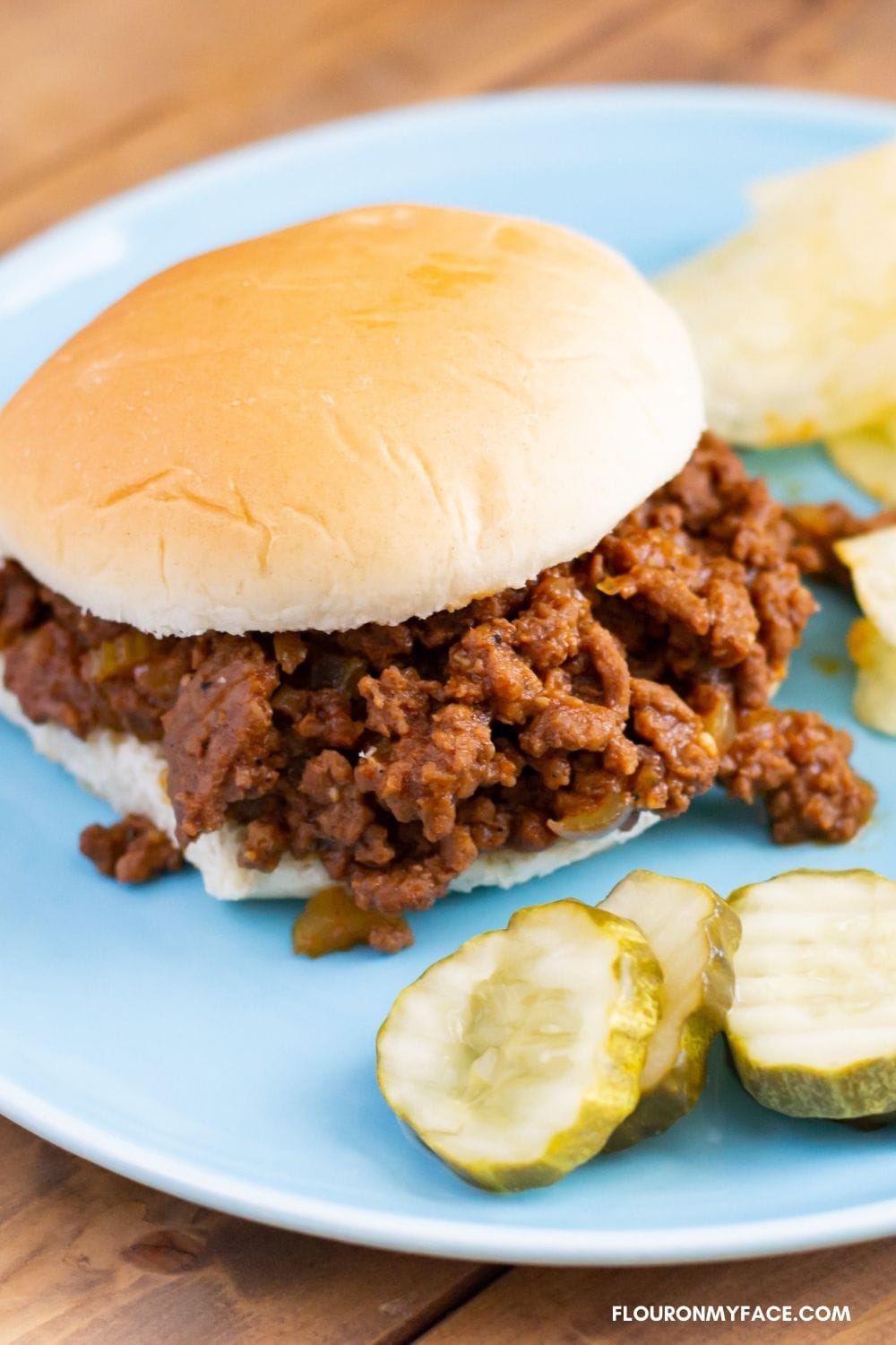 Crock Pot Sloppy Joes - Flour On My Face