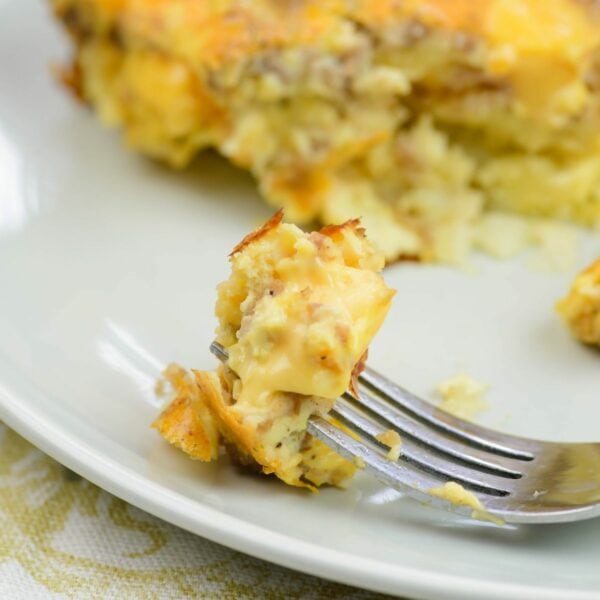 Velveeta Breakfast Casserole - Flour On My Face