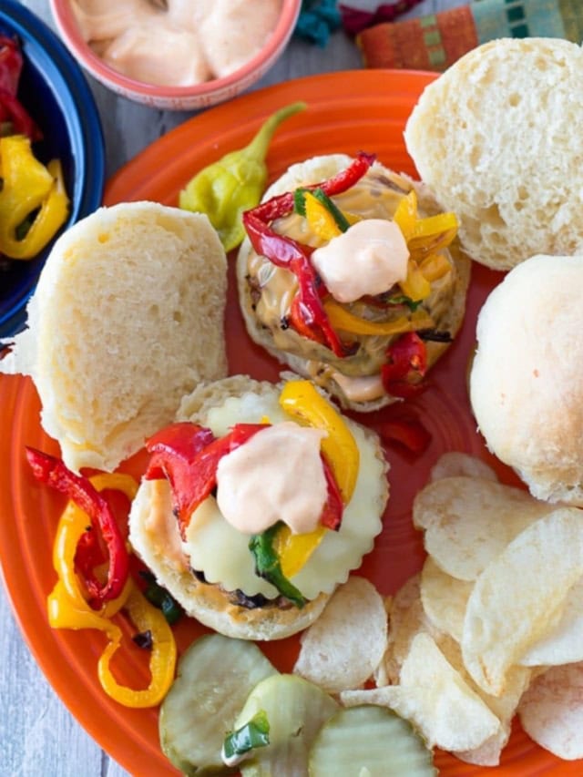 Air Fryer Southwestern Chicken Sliders