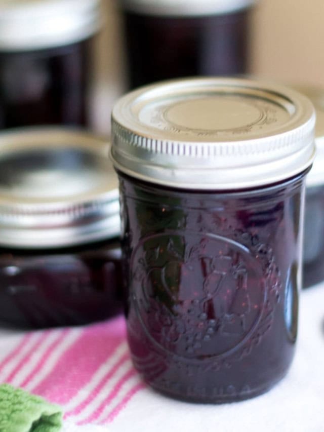 Homemade Strawberry Blueberry Jam