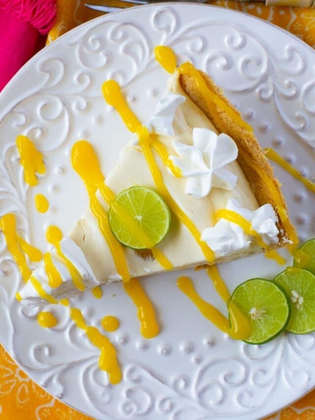 Mango Key Lime Pie