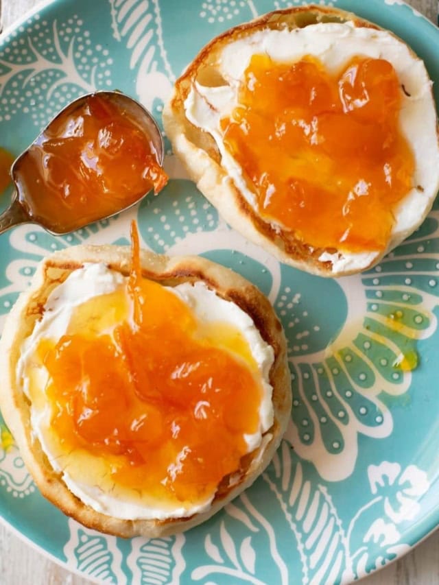 Homemade Peach Orange Marmalade Recipe