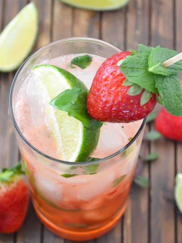 Strawberry Mojito