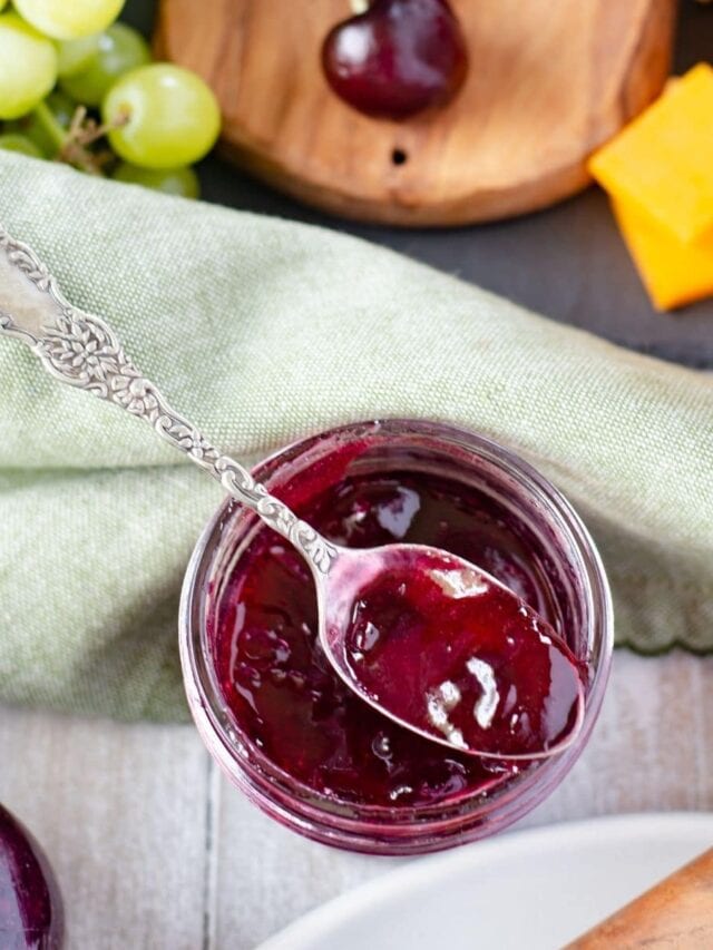 Homemade Sweet Cherry Jam Recipe