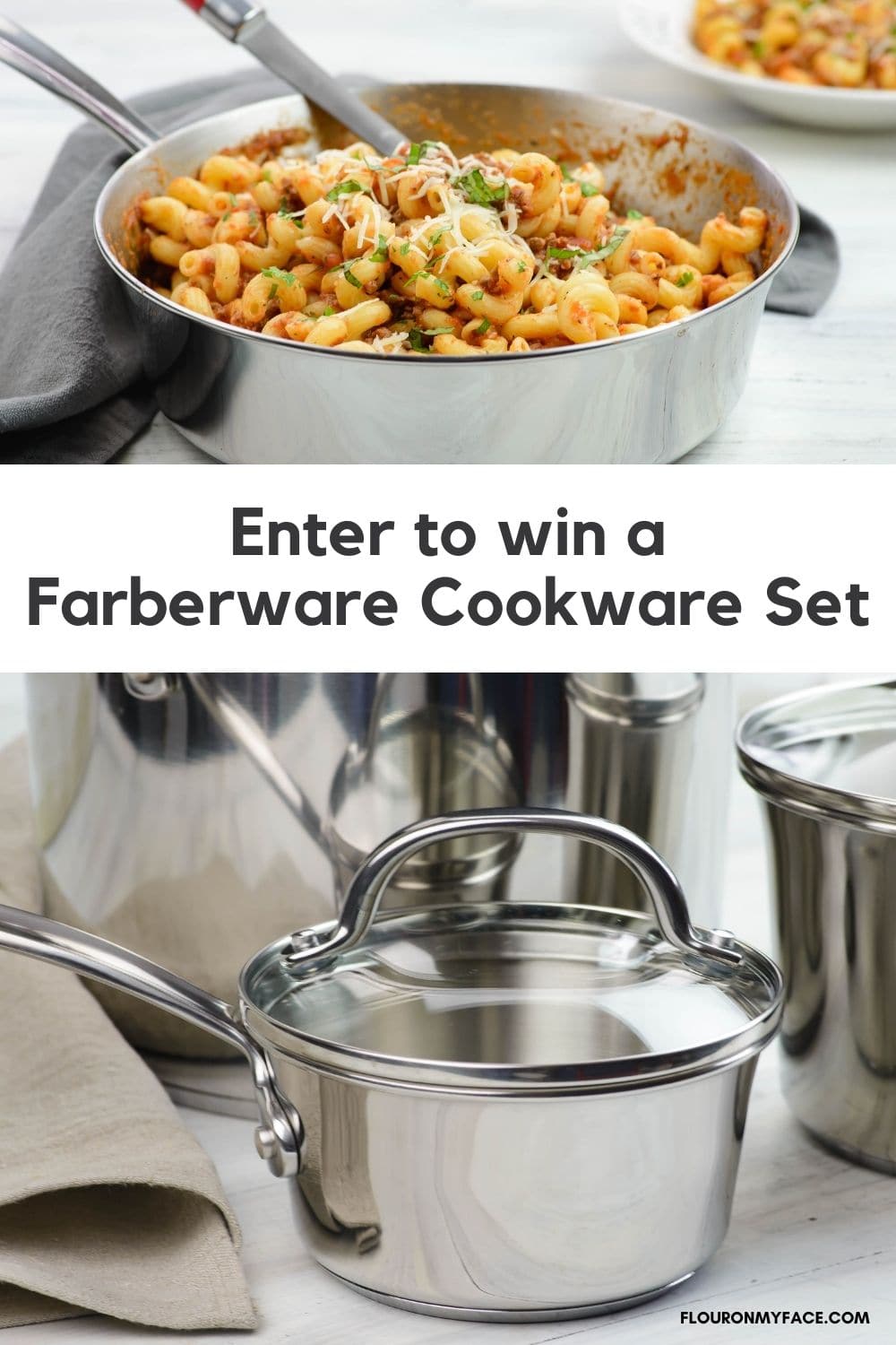 Farberware Cookware Sweepstakes Flour On My Face