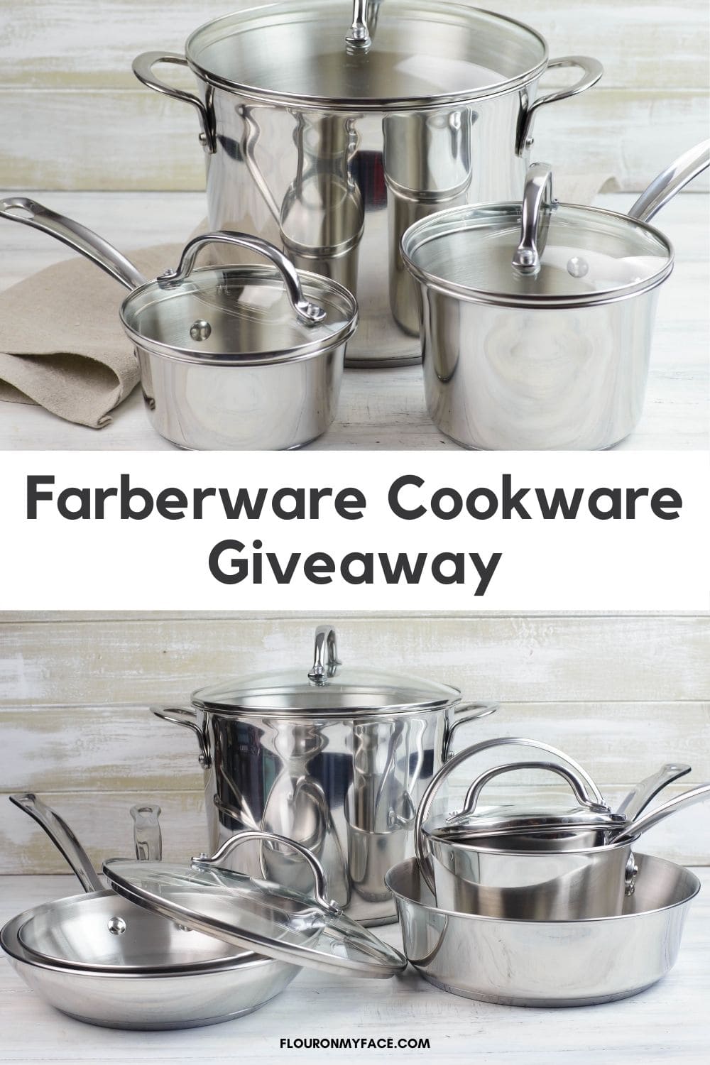 Farberware Cookware Sweepstakes Flour On My Face