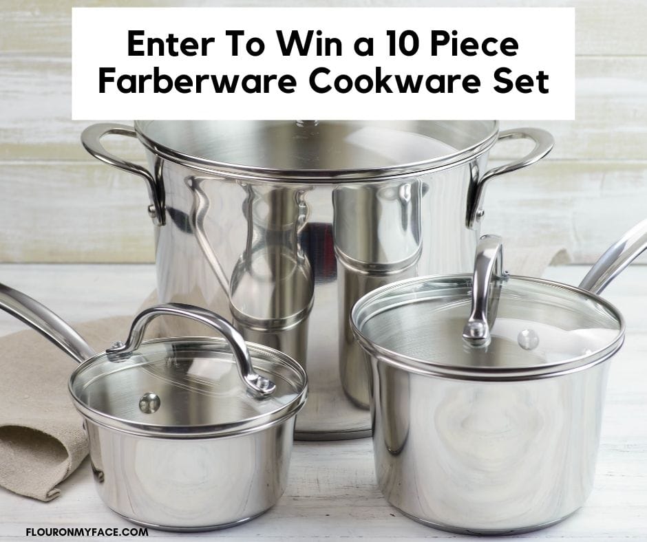 Farberware Cookware Sweepstakes Flour On My Face