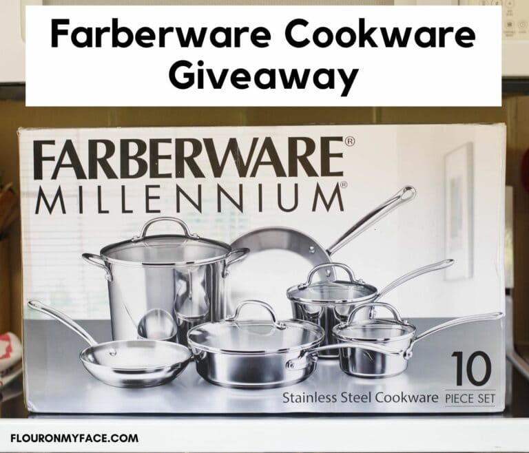 Farberware Cookware Sweepstakes Flour On My Face