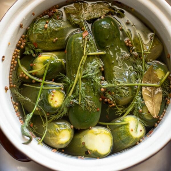 How To Make Kosher Dill Barrel Pickles Flour On My Face