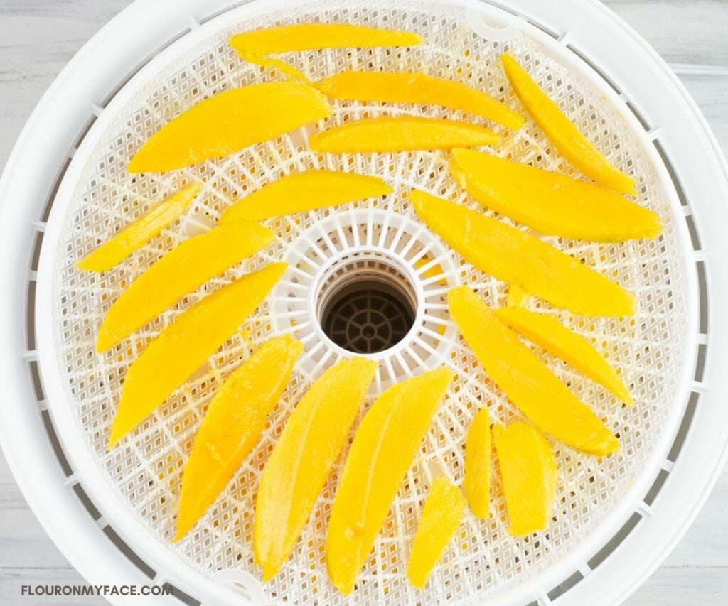 How To Dehydrate Mango Flour On My Face