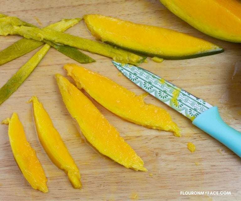 How To Dehydrate Mango Flour On My Face