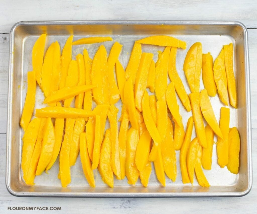 How To Dehydrate Mango Flour On My Face